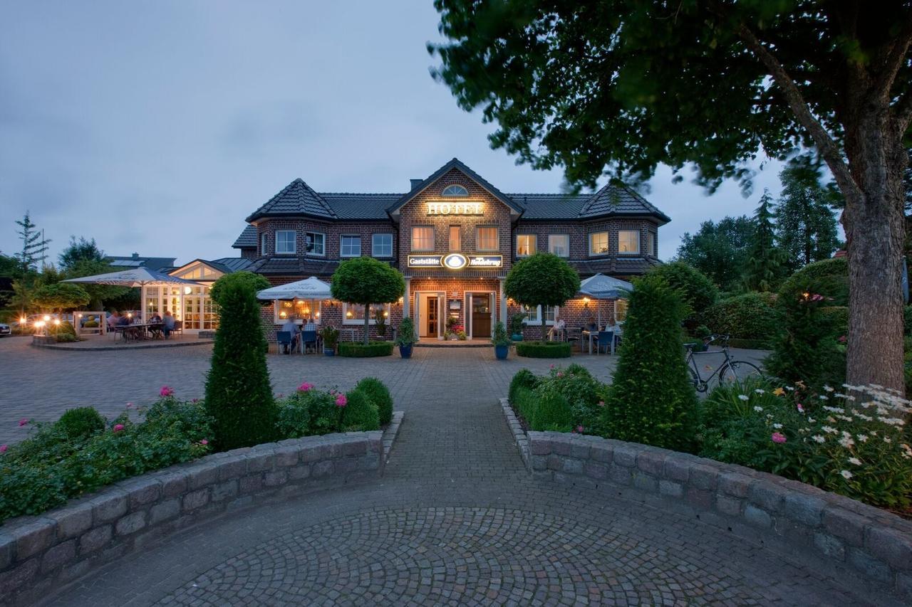 Hotel Restaurant Zum Heidekrug Bersenbruck Exterior photo
